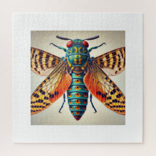Hypolestes Butterfly 010824IREF233 - Watercolor Jigsaw Puzzle