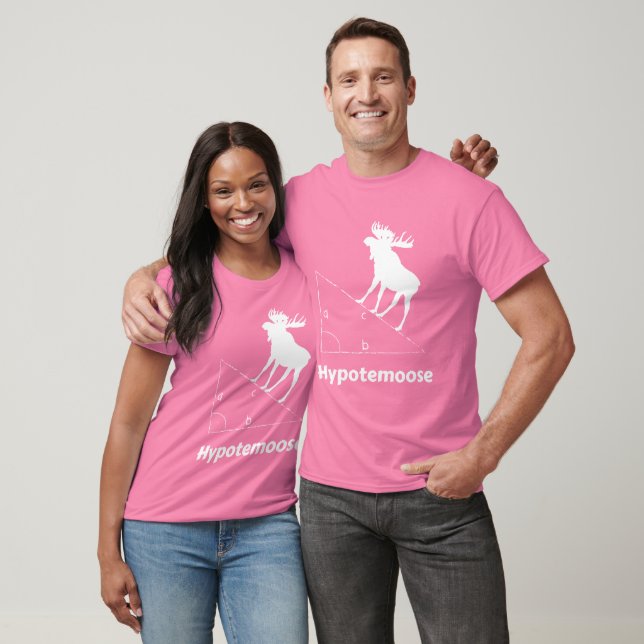 Hypotemoose Math Geek T-Shirt (Unisex)