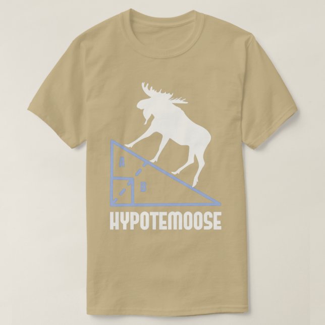 Hypotemoose Math T-Shirt (Design Front)