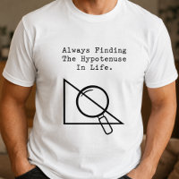 Hypotenuse Finder Math Geek Geometry Lover Fun