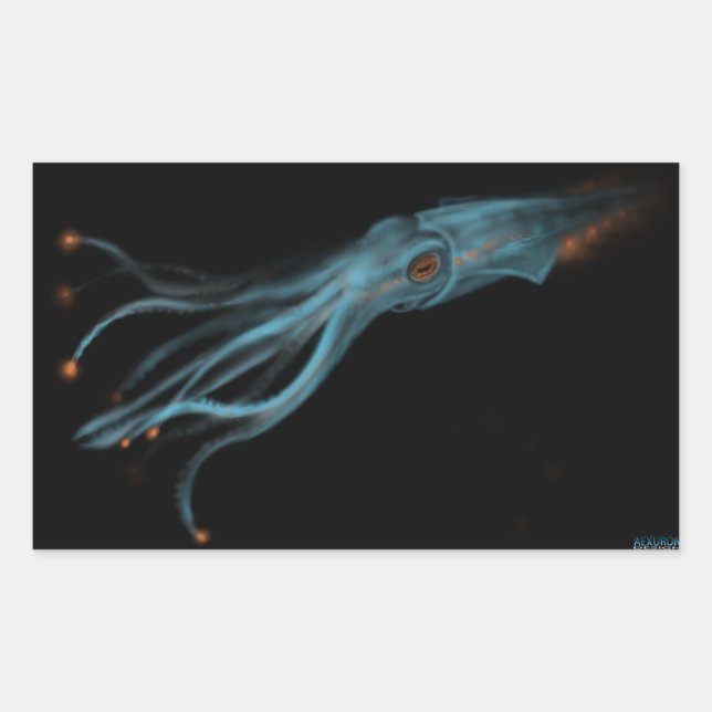 Hypothetical Squid Sticker (Front)