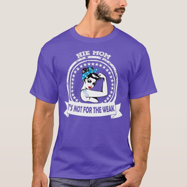 Hypoxic Ischemic Encephalopathy Mum T-Shirt (Front)