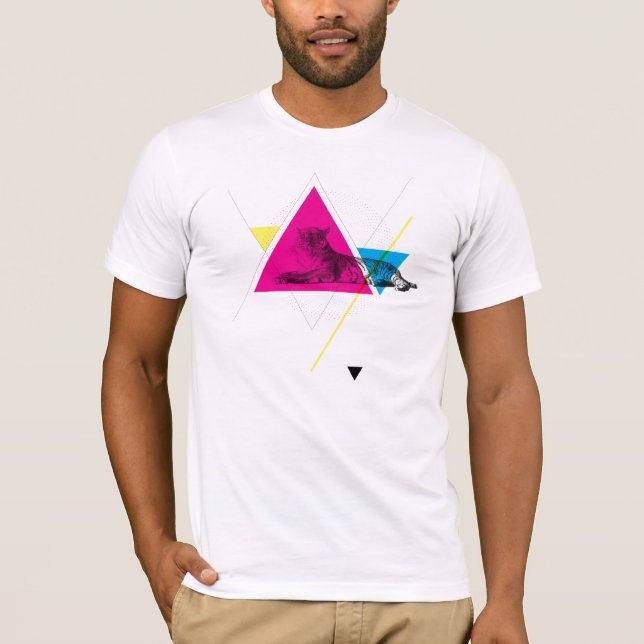 HYPSTER TYGER T-Shirt (Front)