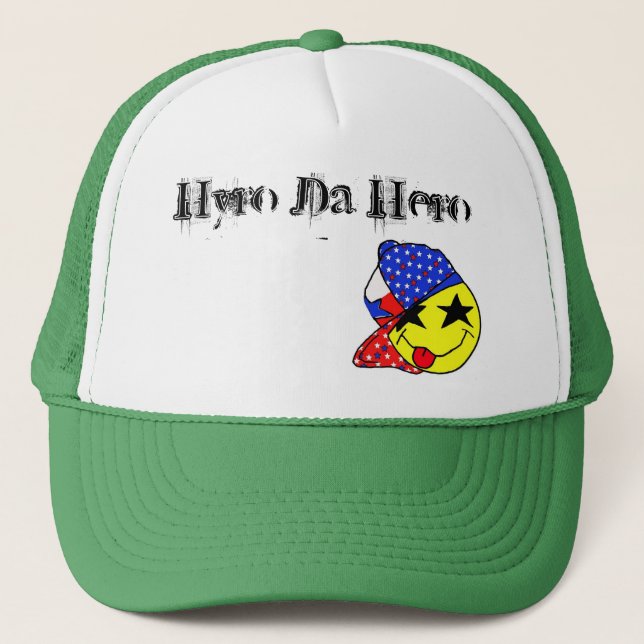 Hyro Da Hero Trucker Cap (Front)