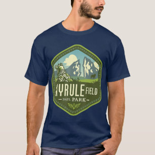 HYRULE National Park  TETON Hiking  Wanderlust T-Shirt