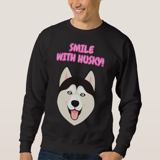 Hysky Smile Sweatshirt (Front)
