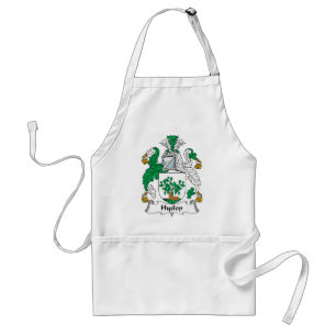Hyslop Family Crest Standard Apron
