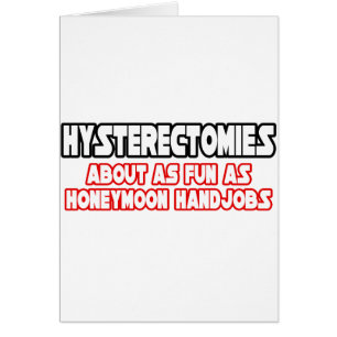 Hysterectomies...Not Fun