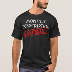 Hysterectomy Awareness Women Monthly Subscription T-Shirt