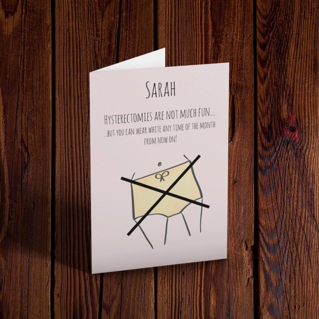 Hysterectomy Card (Creator Uploaded)