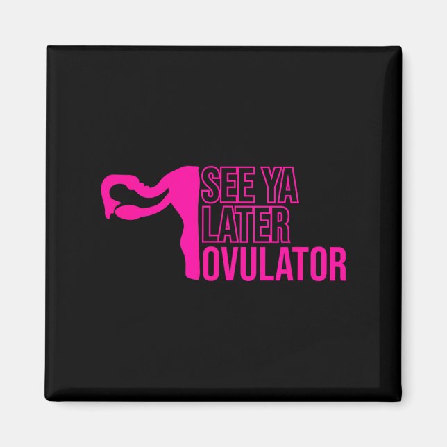 Hysterectomy Humor Funny Feminist Surgery Recovery Magnet (Front)