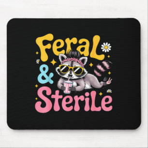 Hysterectomy recovery racoon feral and sterile mouse mat