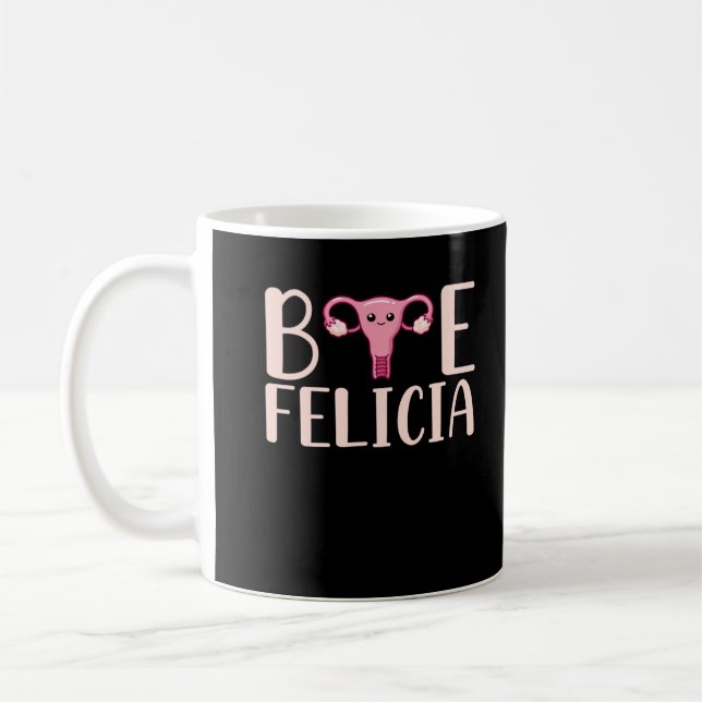 Hysterectomy Recovery Surgery Uterus Removal Coffee Mug (Left)