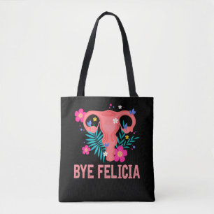 Hysterectomy Recovery Surgery Uterus Removal Tote Bag
