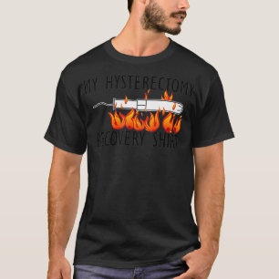 Hysterectomy Support And Uterine Operation Survivo T-Shirt