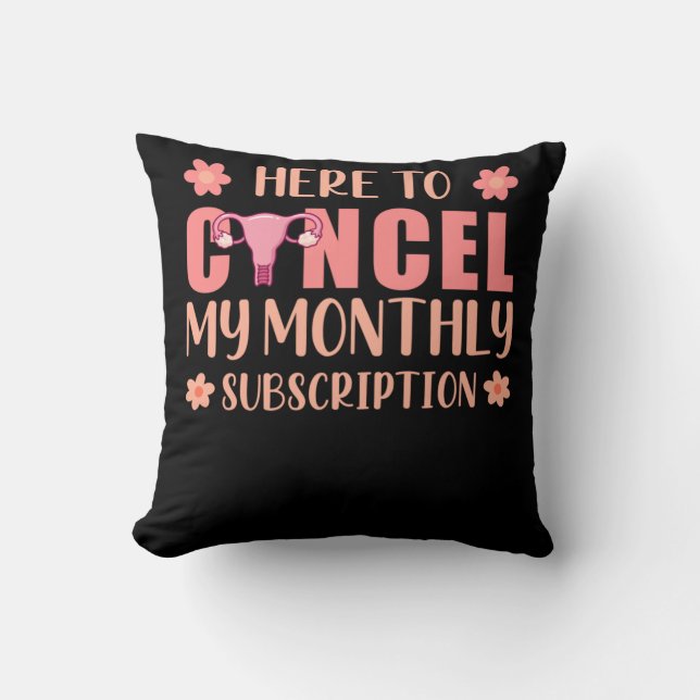 Hysterectomy Support Uterus Removal Survivor Cushion (Front)