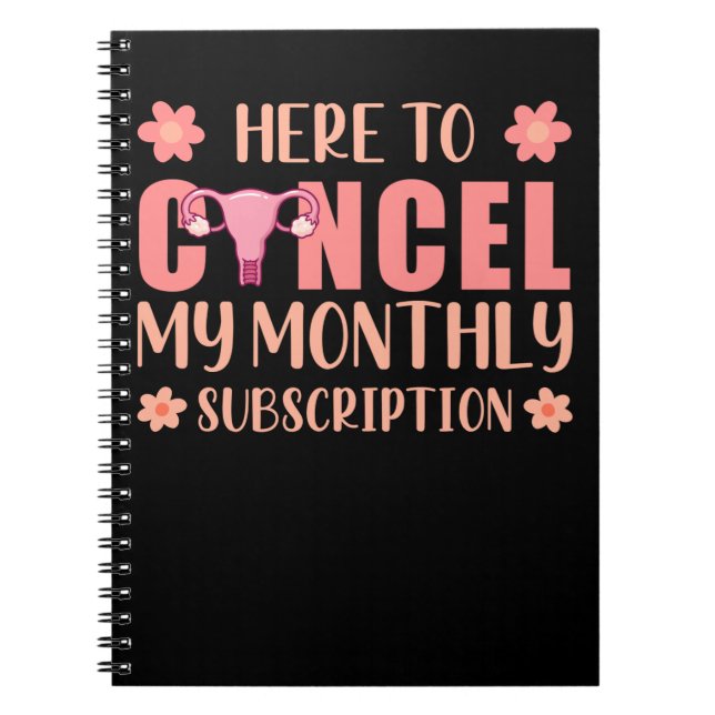 Hysterectomy Support Uterus Removal Survivor Notebook (Front)