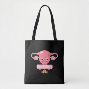 Hysterectomy Surgery Recovery Uterus Felicia Tote Bag