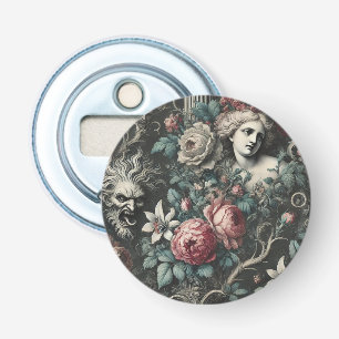 Hysteria Hides in the Blooms – Gothic Victorian Bottle Opener