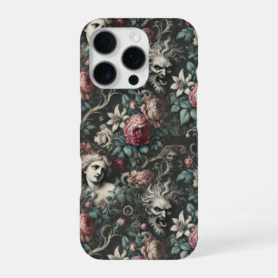 Hysteria Hides in the Blooms – Gothic Victorian iPhone 16 Pro Case