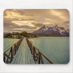 Hysteria Pehoe. Cordillera del Paine Mouse Mat