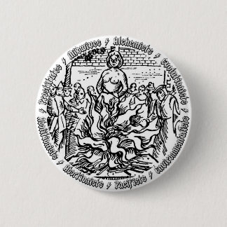 HysteriaVictims 6 Cm Round Badge