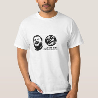 Hysterical NEW Louie T-Shirt, Gentlemen's Dwelling T-Shirt