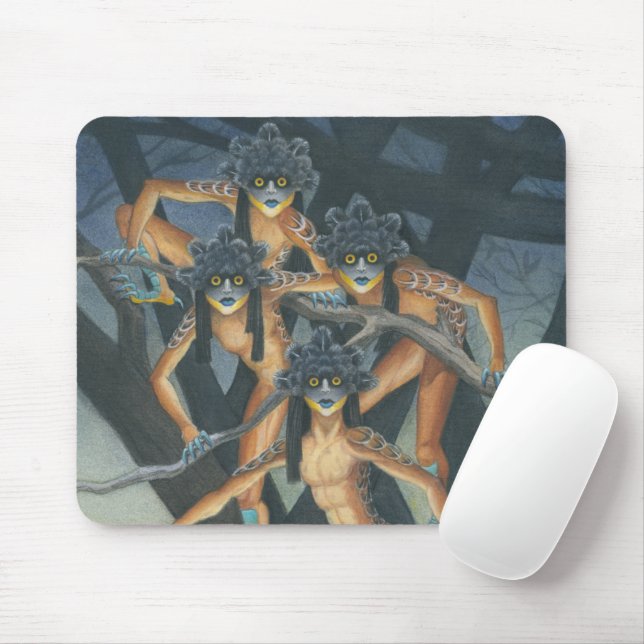 Hyter Sprites Mouse Mat (With Mouse)