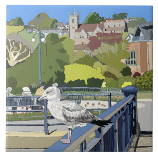 Hythe Kent England Tile