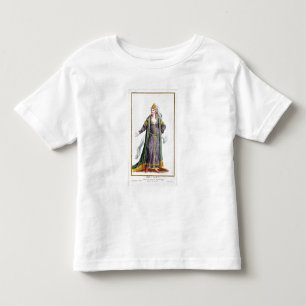 Hyu-Chen, wife of Genghis Khan, from 'Receuil des Toddler T-Shirt
