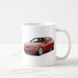 Hyu Genesis Coupe cracked Coffee Mug
