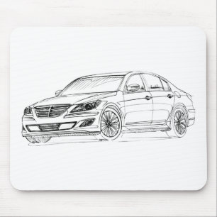 Hyu Genesis Sdn 2012 Mouse Mat