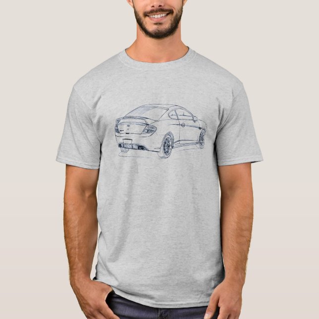 Hyu Tiburon 2009 T-Shirt (Front)