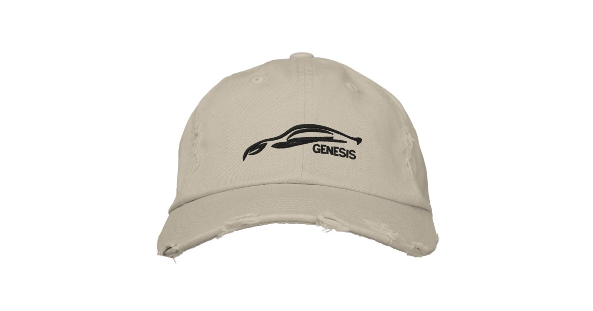 Hyundai Genesis Coupe Embroidered Hat Zazzle