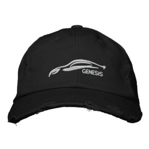 Hyundai Genesis Coupe Embroidered Hat