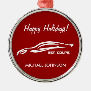 Hyundai Genesis Coupe Metal Tree Decoration