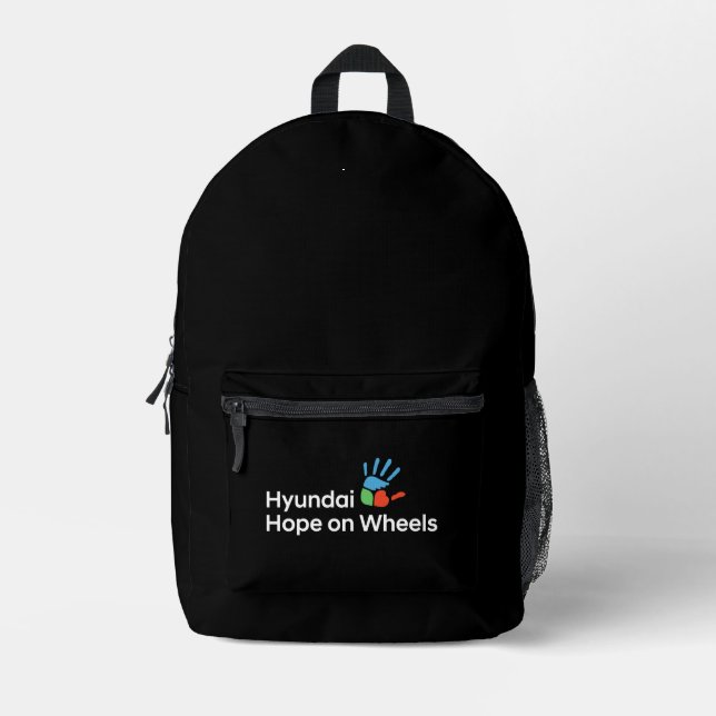 Hyundai Hope on Wheels Backpack (Front)