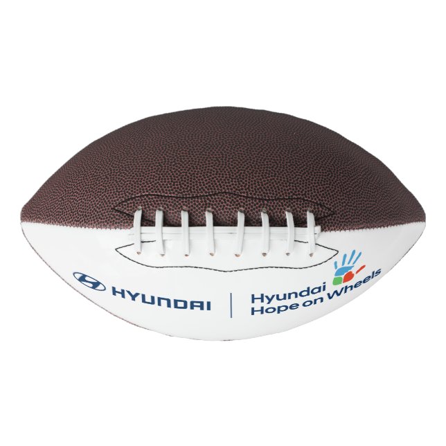 Hyundai & Hope on Wheels Paddle American Football (Front)