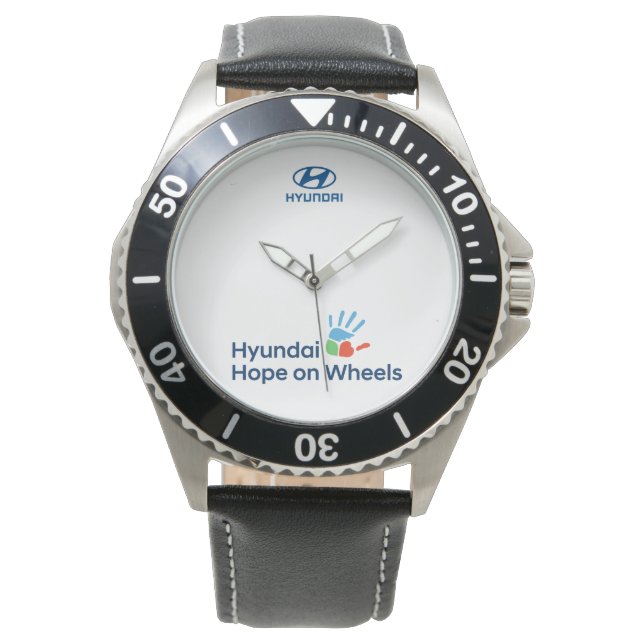 Hyundai & Hope on Wheels Watch (Front)