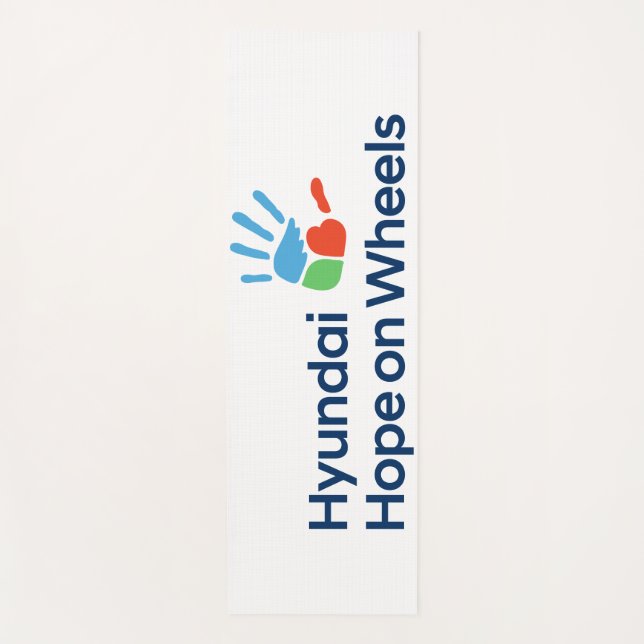 Hyundai Hope on Wheels Yoga Matt Mat (Front)