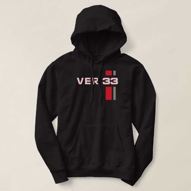 Hyundai i30N Performance Blue Hoodie (Design Front)