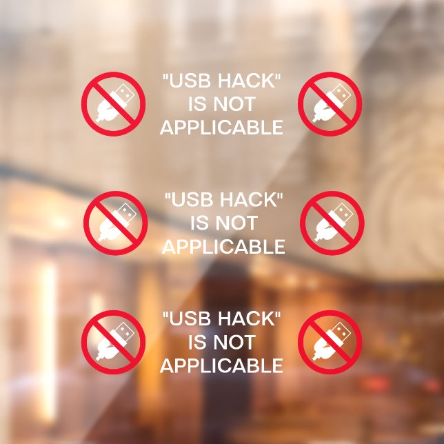 Hyundai Kia anti-theft Kia Boys x3 White T Cling (Sheet 2)