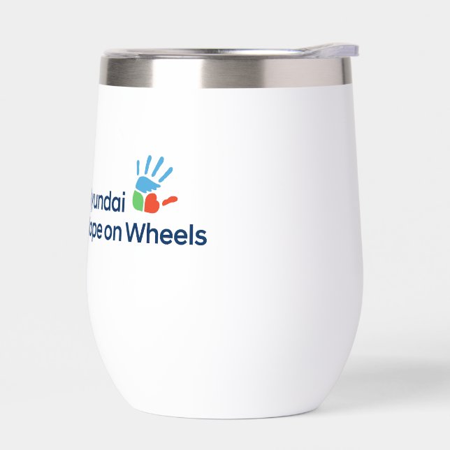 Hyundai x Hope on Wheels Tumbler  (Left)