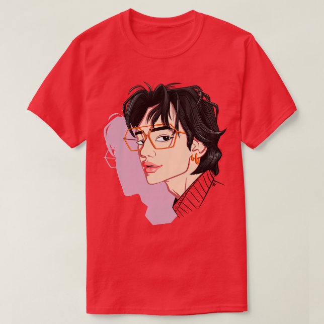 Hyunjin 1 T-Shirt (Design Front)