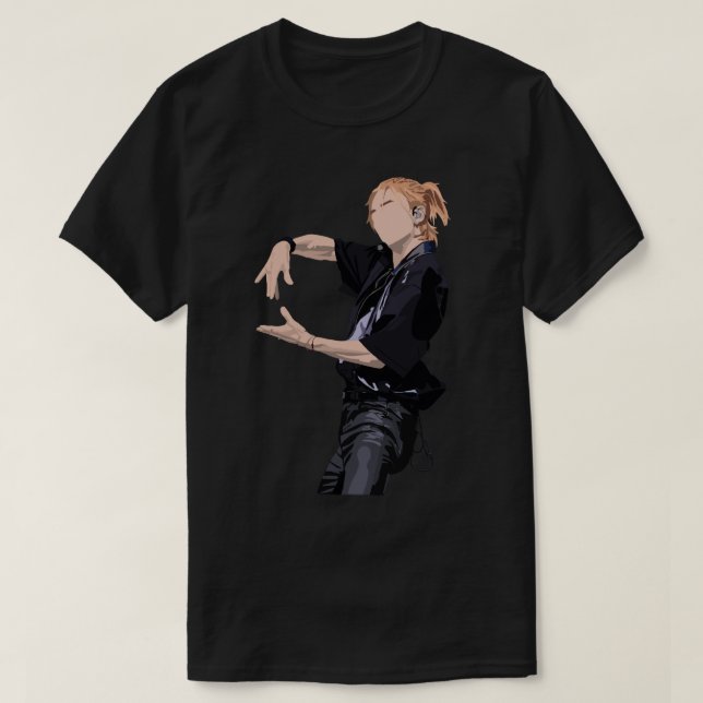 Hyunjin Stray Kids Sticker.png T-Shirt (Design Front)