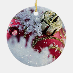 HYVAA JOULUA/BEAUTIFUL ORNAMENT BACK OF FINISH