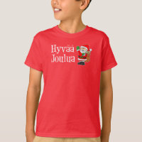 Hyvaa Joulua Finnish Christmas Santa