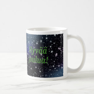 Hyvää joulua! Merry Christmas in Finnish gf Coffee Mug