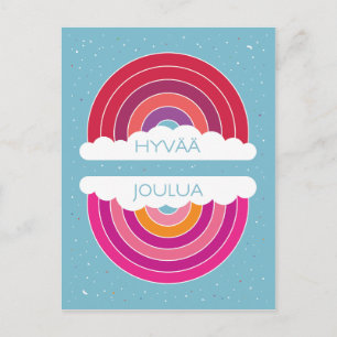 Hyvää Joulua Postcard