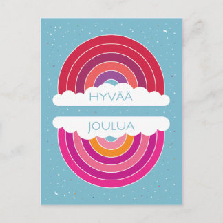 Hyvää Joulua Postcard